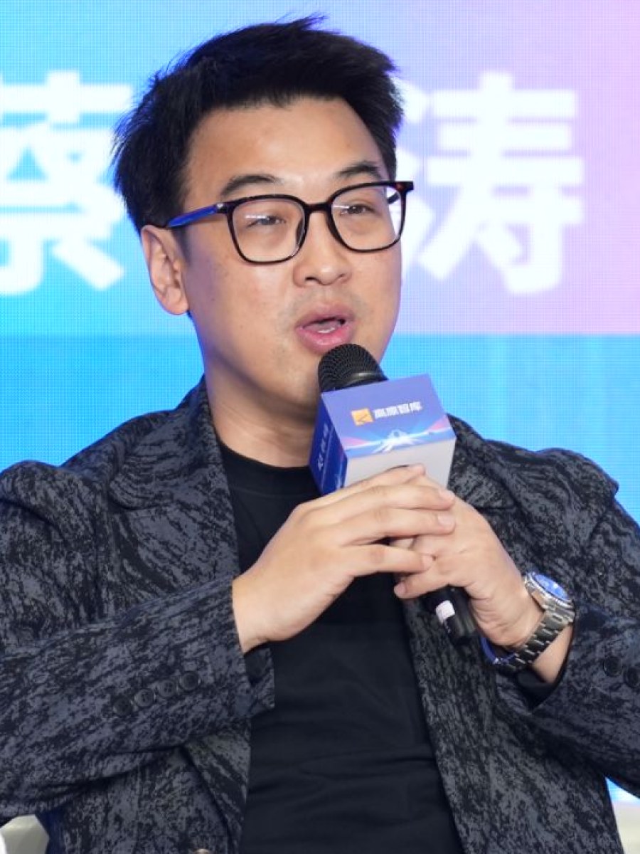 蔡涛肖像
